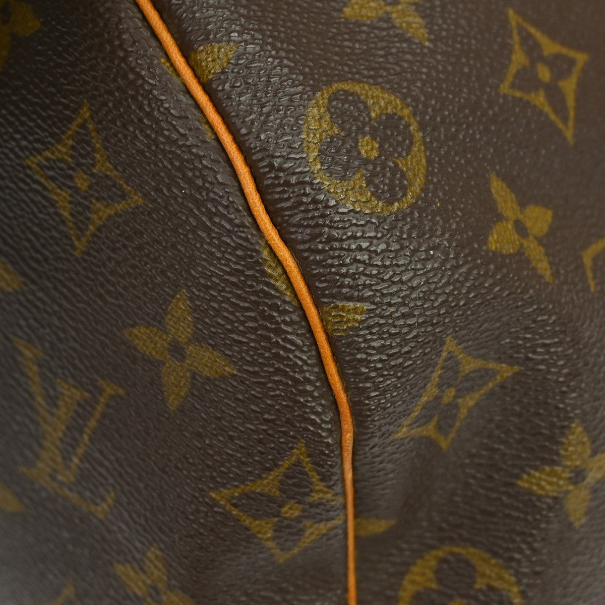 Louis Vuitton Speedy Monogram Canvas Brown Canvas Handbag (Pre-Owned)