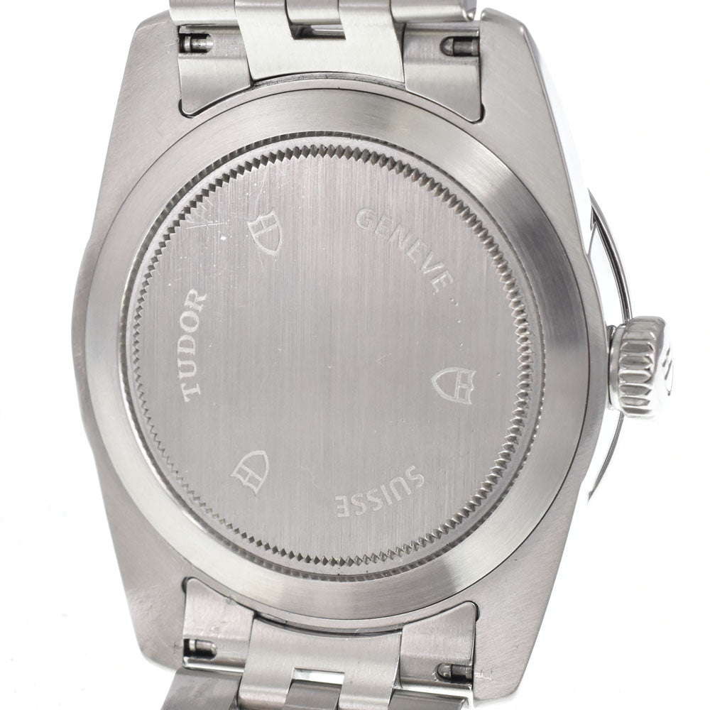 Tudor Glamour Day Date Automatic Stainless Steel With Diamonds Watch (Pre-Owned)