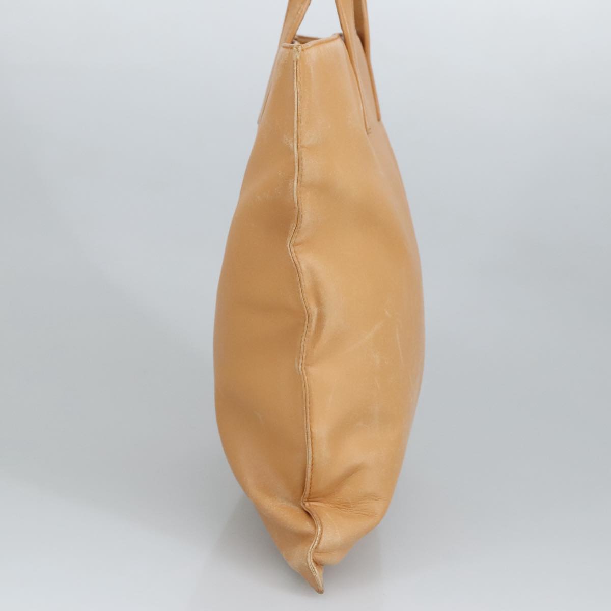 Loewe Beige Leather Tote Bag (Pre-Owned)