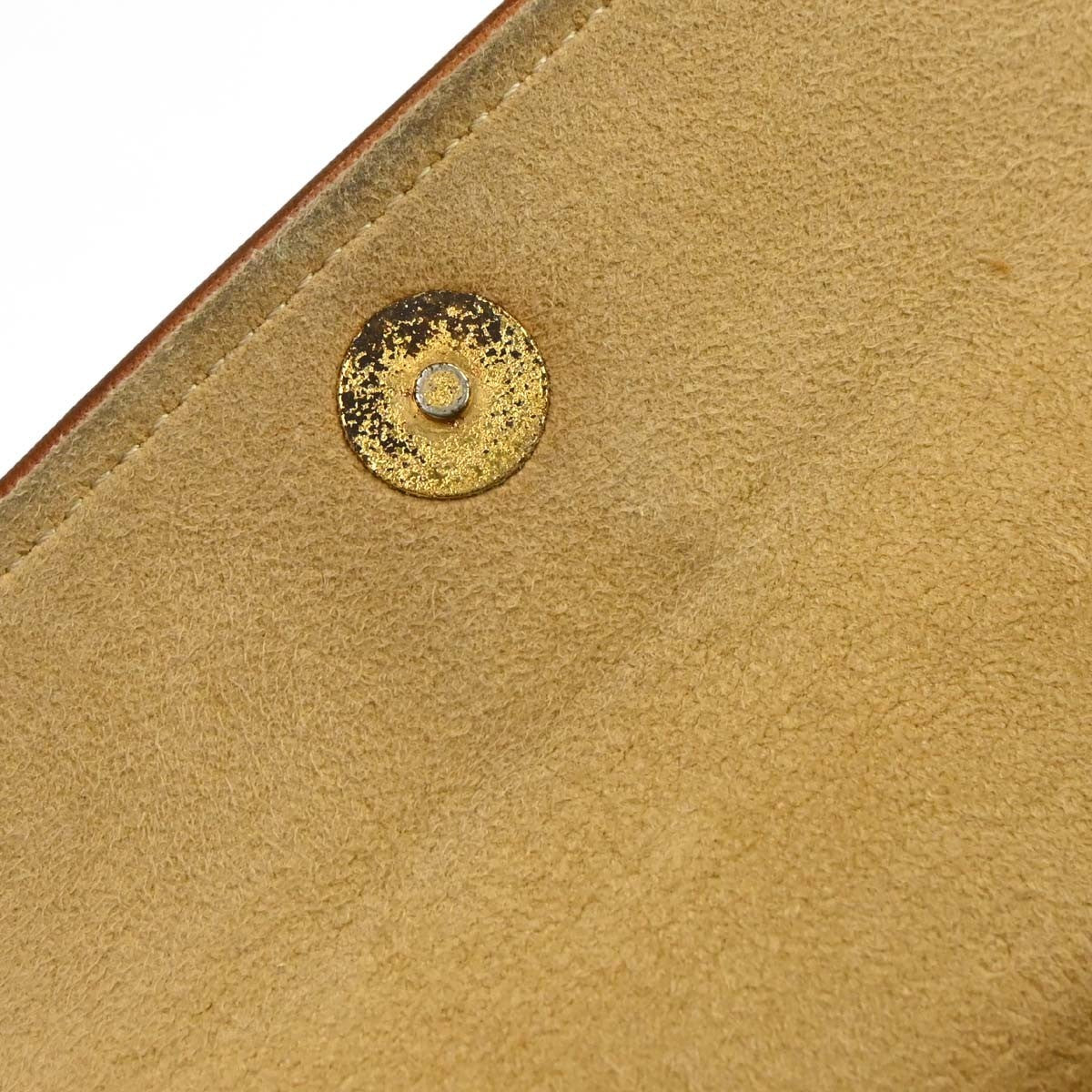 Louis Vuitton Florentine Waist Monogram Canvas Brown Canvas Clutche & Pouche Bag (Pre-Owned)