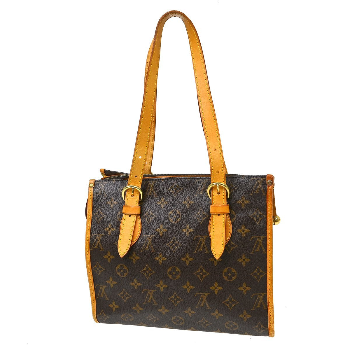 Louis Vuitton Popincourt Monogram Canvas Brown Canvas Tote Bag Bag (Pre-Owned)