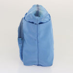 Prada Tessuto Blue Synthetic Clutch Bag (Pre-Owned)