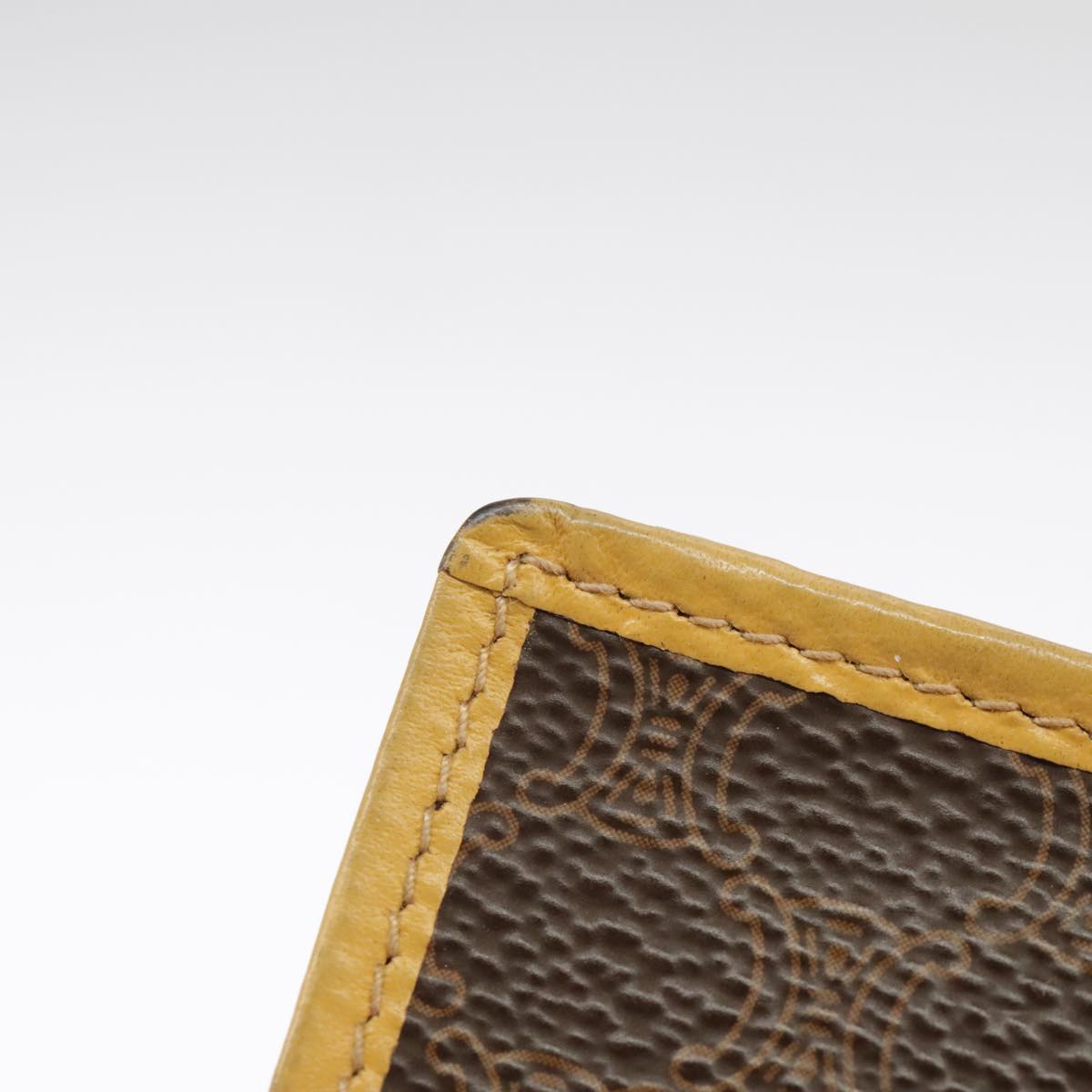 Céline Brown Canvas Wallet  (Pre-Owned)
