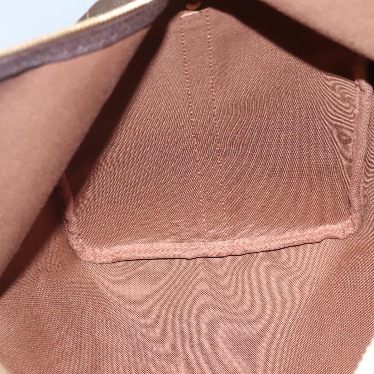 Louis Vuitton Speedy Bandoulière Brown Canvas, Leather Travel Bag (Pre-Owned)