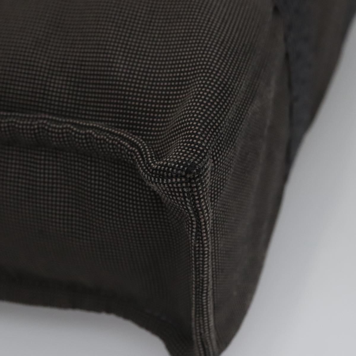Hermès Herline Grey Canvas Tote Bag (Pre-Owned)