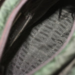 Prada -- Khaki Synthetic Handbag (Pre-Owned)