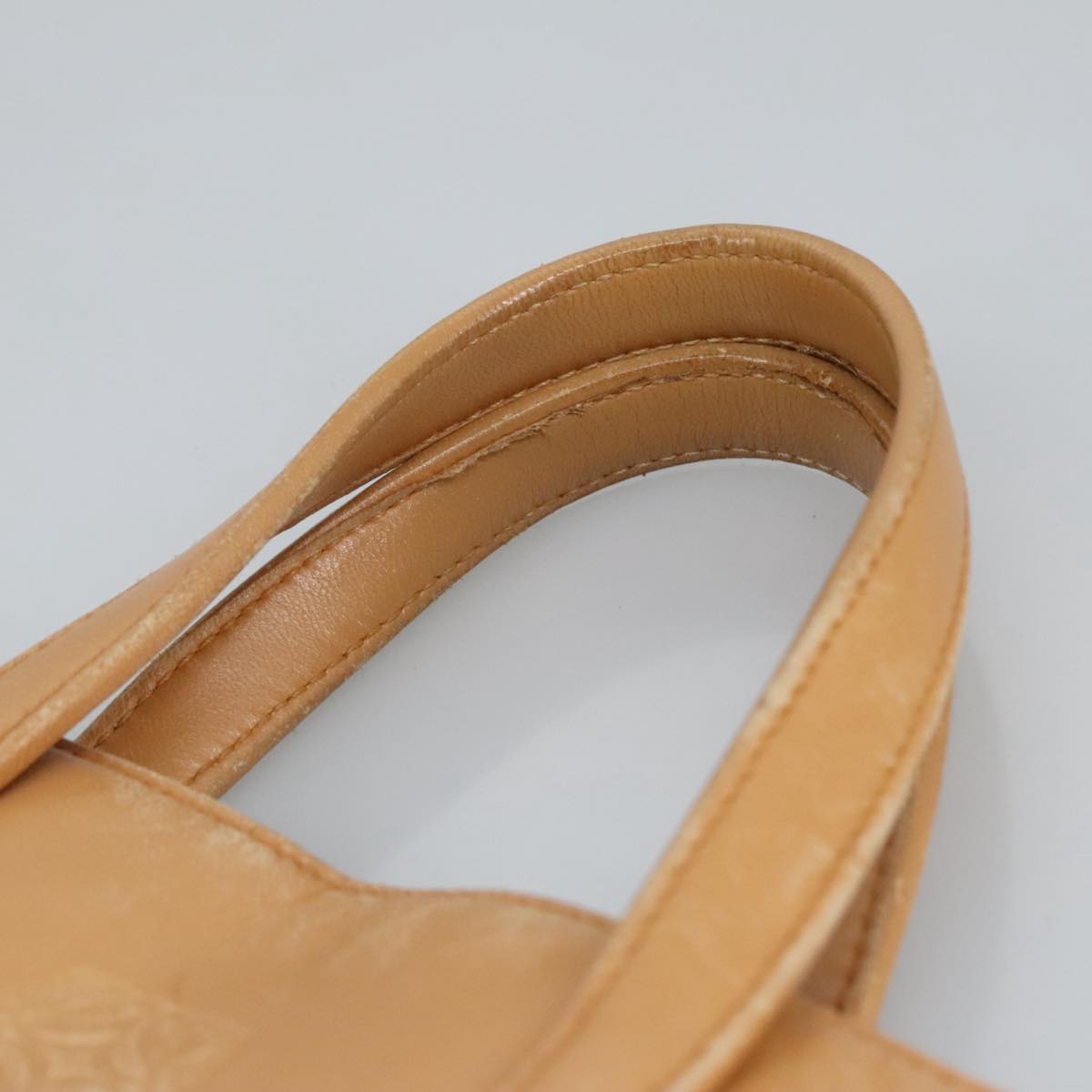 Loewe Beige Leather Tote Bag (Pre-Owned)