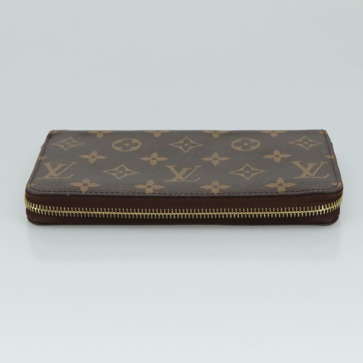 Louis Vuitton Zippy Wallet Brown Canvas Wallet  (Pre-Owned)