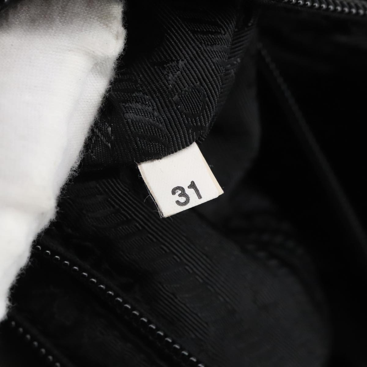 Prada Re-Nylon Black Synthetic Shoulder Bag (Pre-Owned)