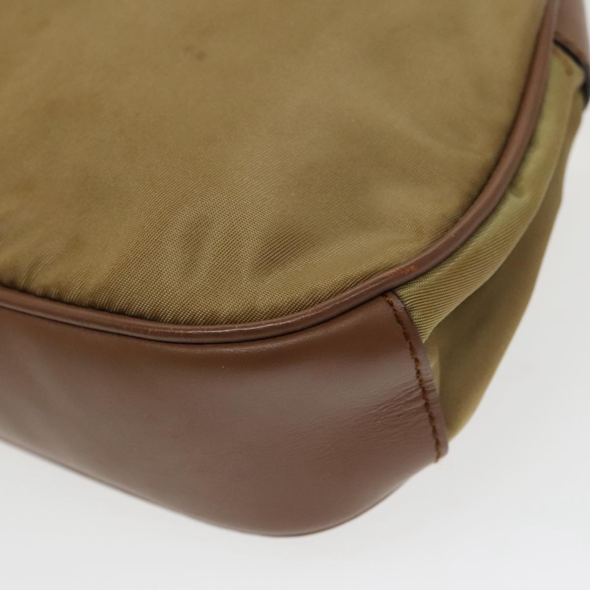 Prada Tessuto Beige Synthetic Handbag (Pre-Owned)