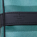 Louis Vuitton Keepall Bandouliere 50 Green Canvas Travel Bag (Pre-Owned)