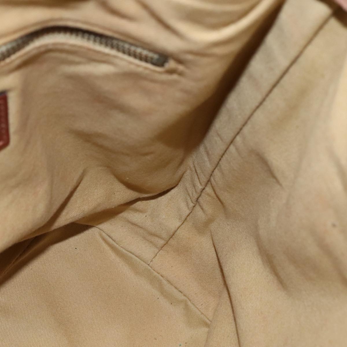 Ralph Lauren Polo Green Canvas Shoulder Bag (Pre-Owned)