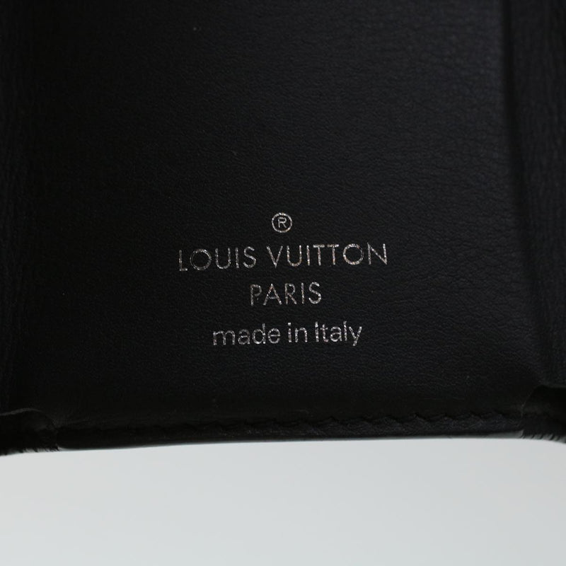 Louis Vuitton Discovery Black Canvas Wallet  (Pre-Owned)