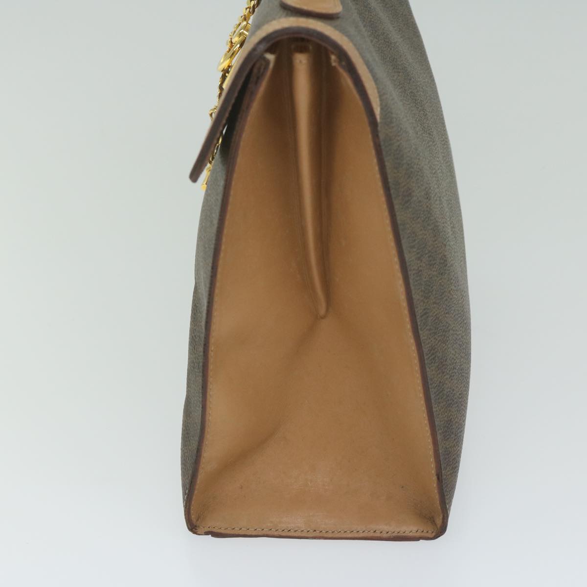 Céline Macadam Brown Canvas Handbag (Pre-Owned)