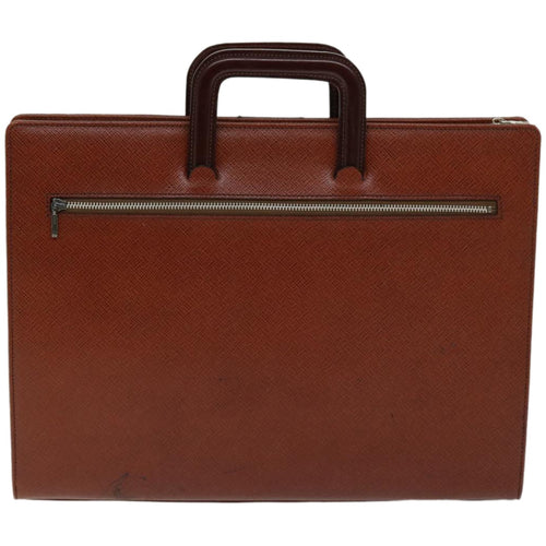 Valentino Garavani Brown Leather Handbag (Pre-Owned)