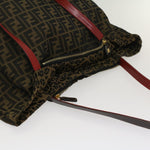 Fendi Brown Canvas Tote Bag (Pre-Owned)