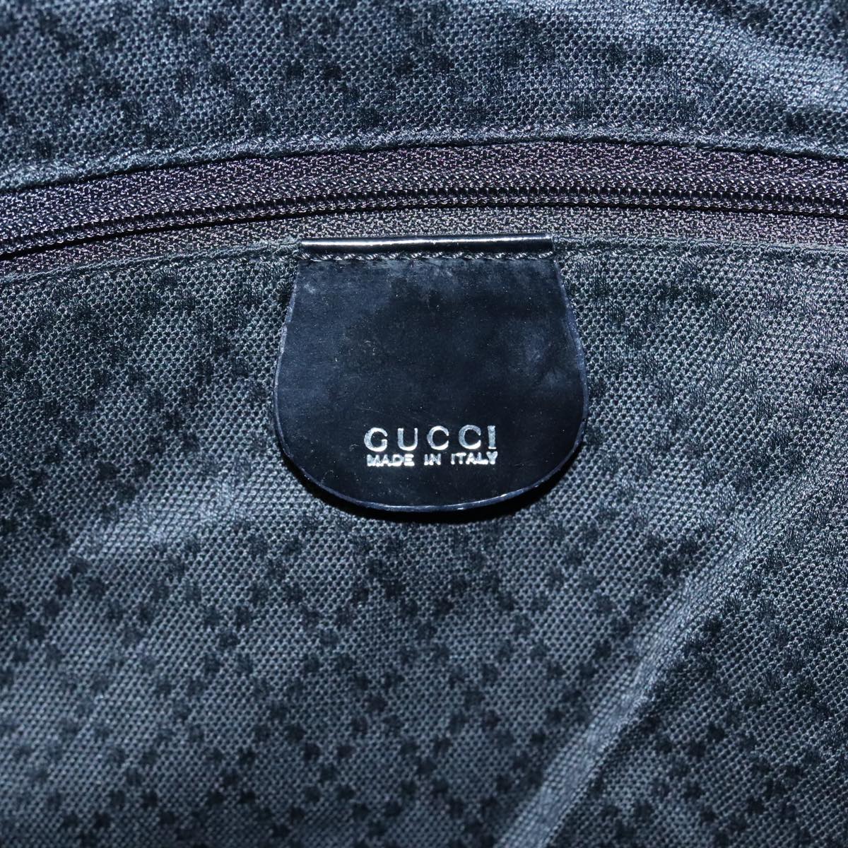 Gucci Bamboo Black Synthetic Handbag (Pre-Owned)