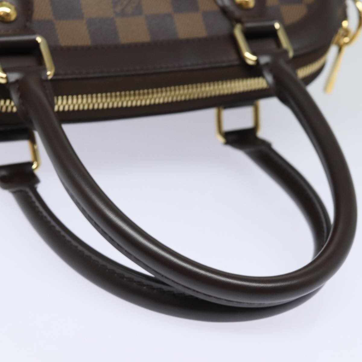 Louis Vuitton Trevi Brown Canvas Handbag (Pre-Owned)