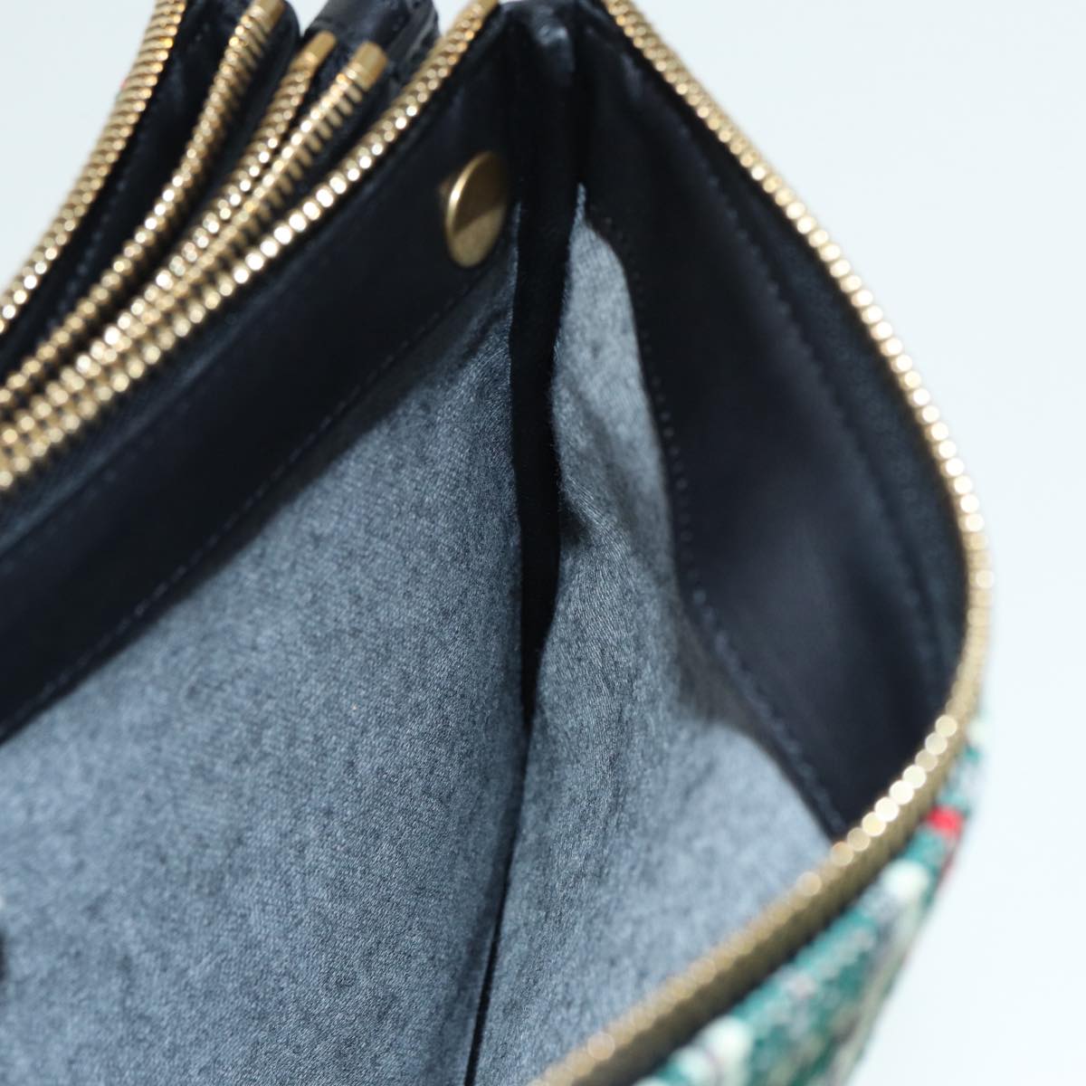 Céline Trio Multicolour Canvas Shoulder Bag (Pre-Owned)