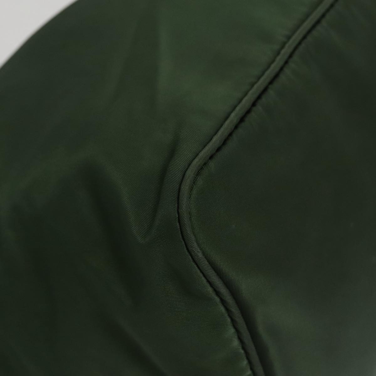 Prada Tessuto Green Synthetic Tote Bag (Pre-Owned)