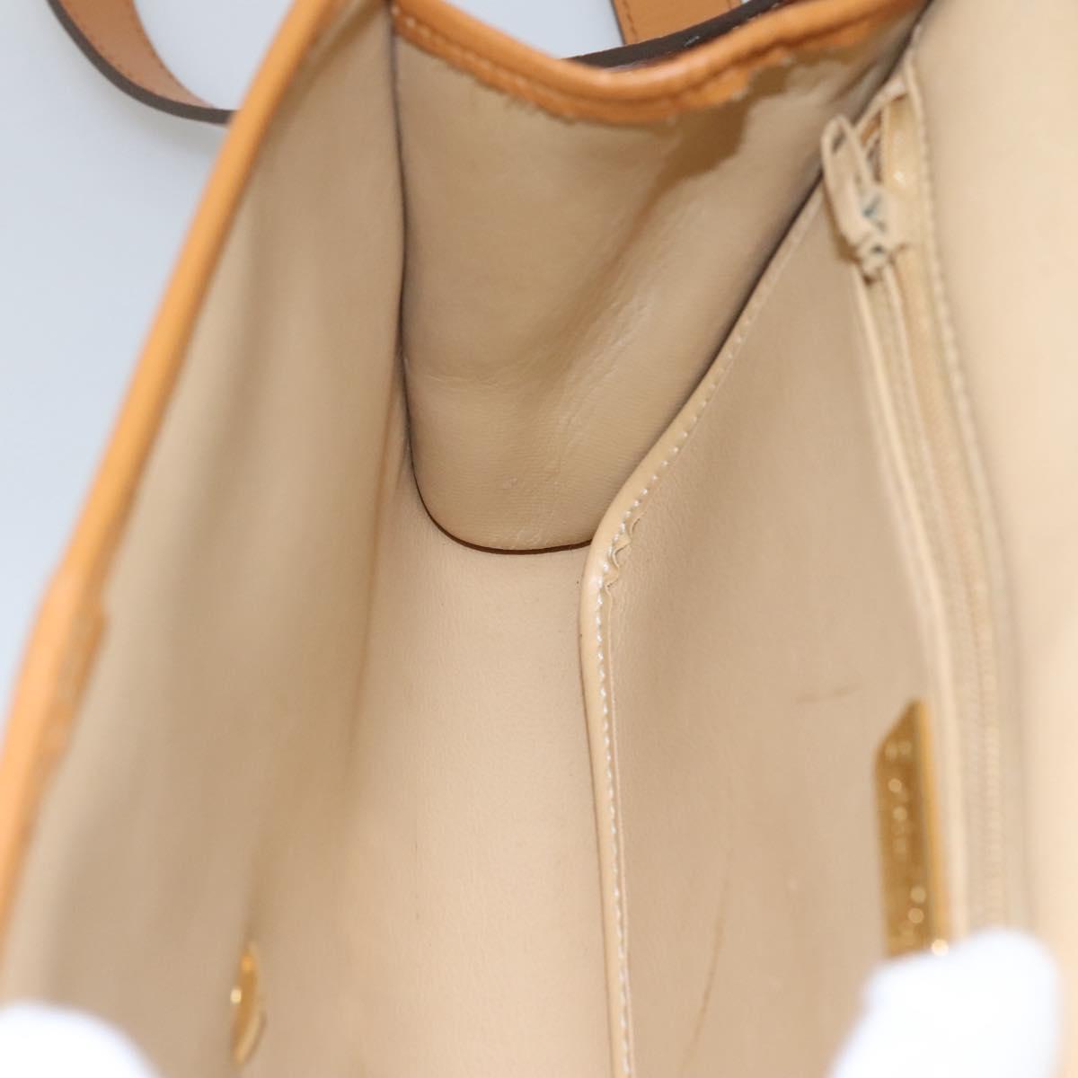 Dior Brown Leather Shoulder Bag (Pre-Owned)