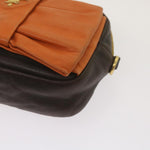 Prada Ribbon Multicolour Leather Shoulder Bag (Pre-Owned)