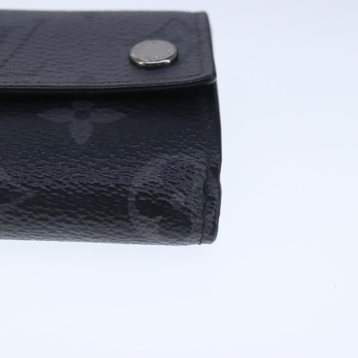 Louis Vuitton Discovery Grey Canvas Wallet  (Pre-Owned)