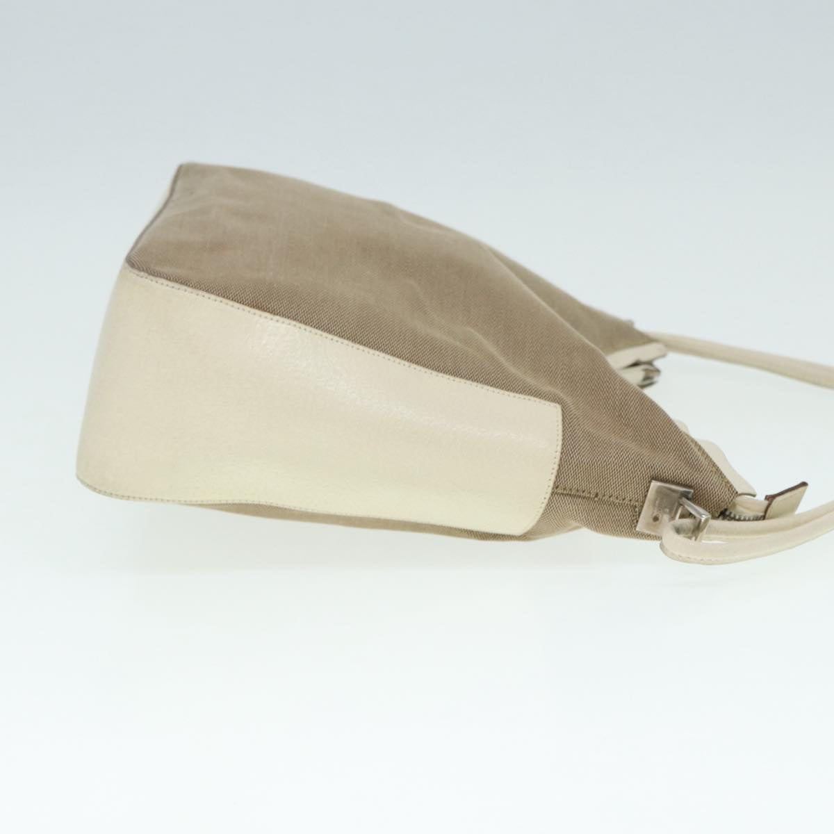 Gucci Soho Beige Canvas Handbag (Pre-Owned)