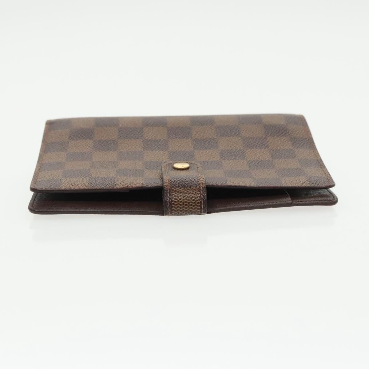 Louis Vuitton Agenda Cover Brown Canvas Wallet  (Pre-Owned)