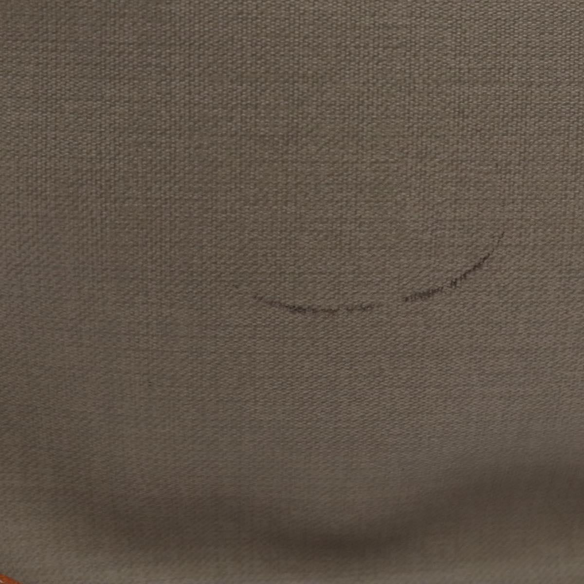 Dior Grey Canvas Shoulder Bag (Pre-Owned)