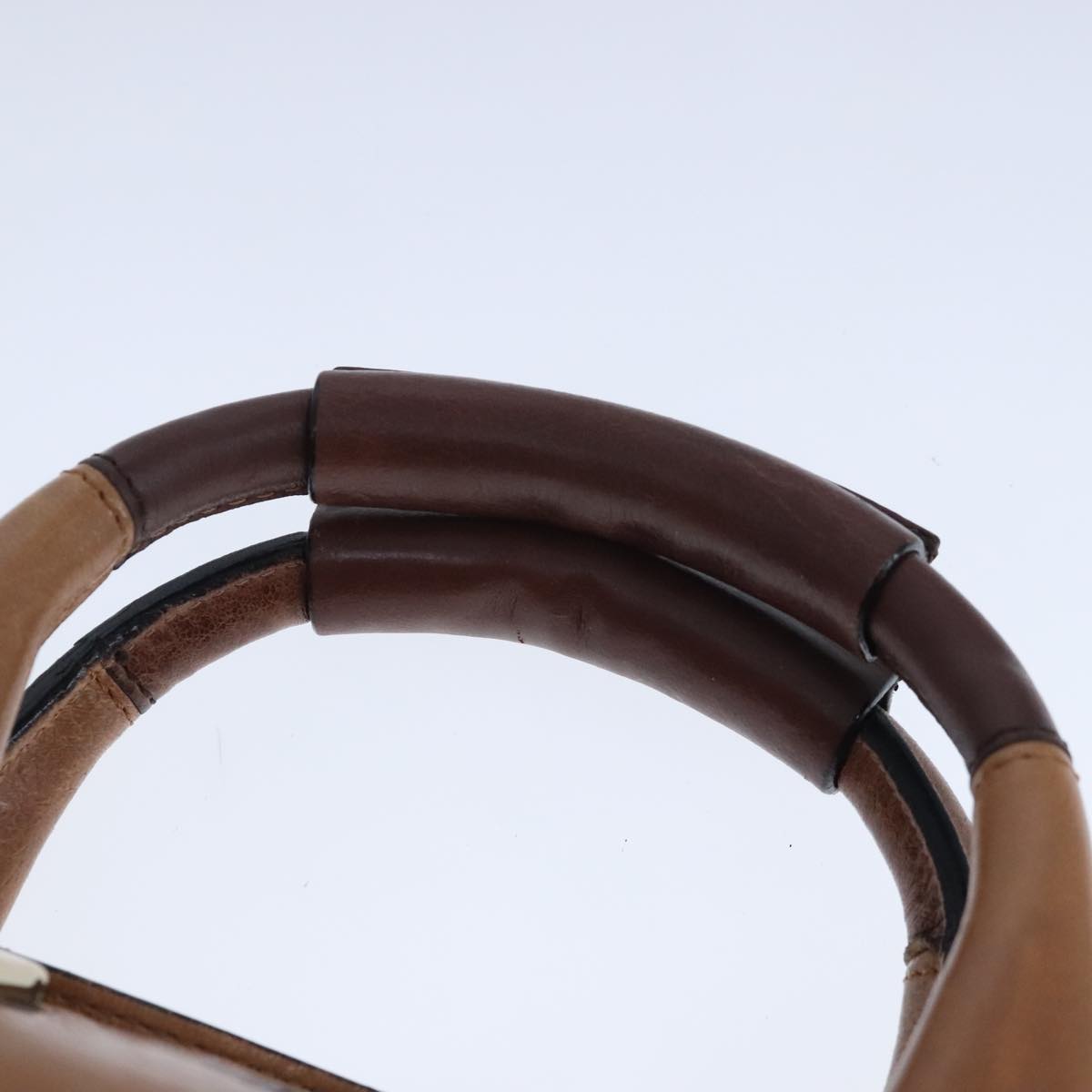 Chloé Paraty Brown Leather Handbag (Pre-Owned)