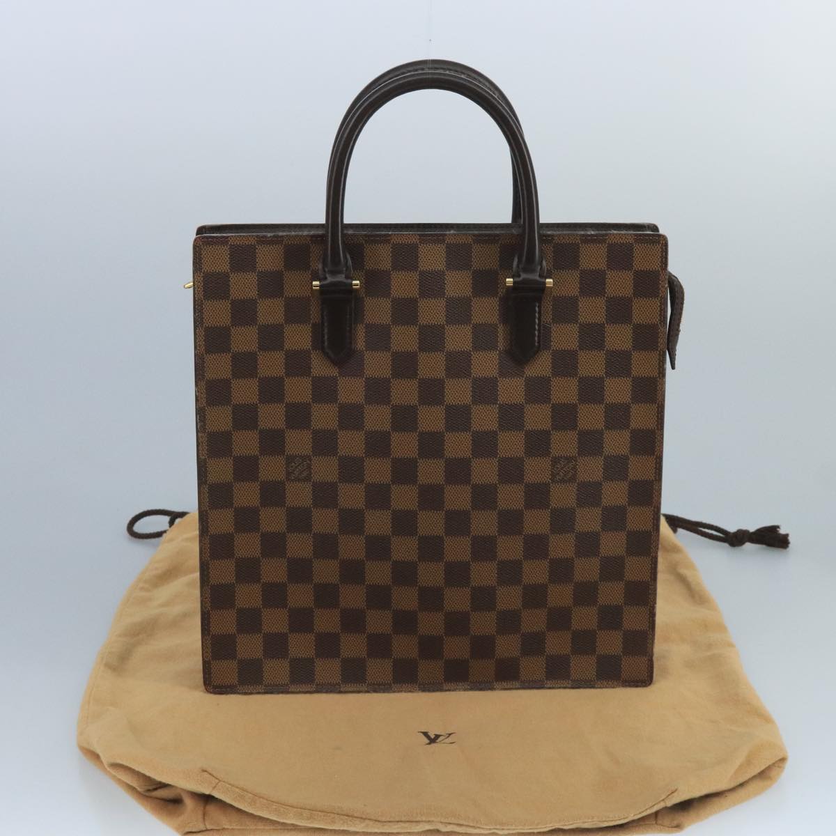 Louis Vuitton Venice Brown Canvas Handbag (Pre-Owned)