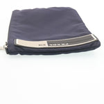 Prada La Strada Navy Synthetic Clutch Bag (Pre-Owned)