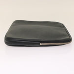 Louis Vuitton Naxos Black Leather Handbag (Pre-Owned)