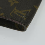 Louis Vuitton Pochette Accessoire Brown Canvas Handbag (Pre-Owned)