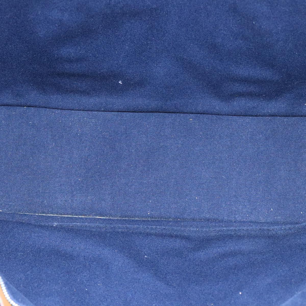 Hermès Deauville Navy Canvas Tote Bag (Pre-Owned)