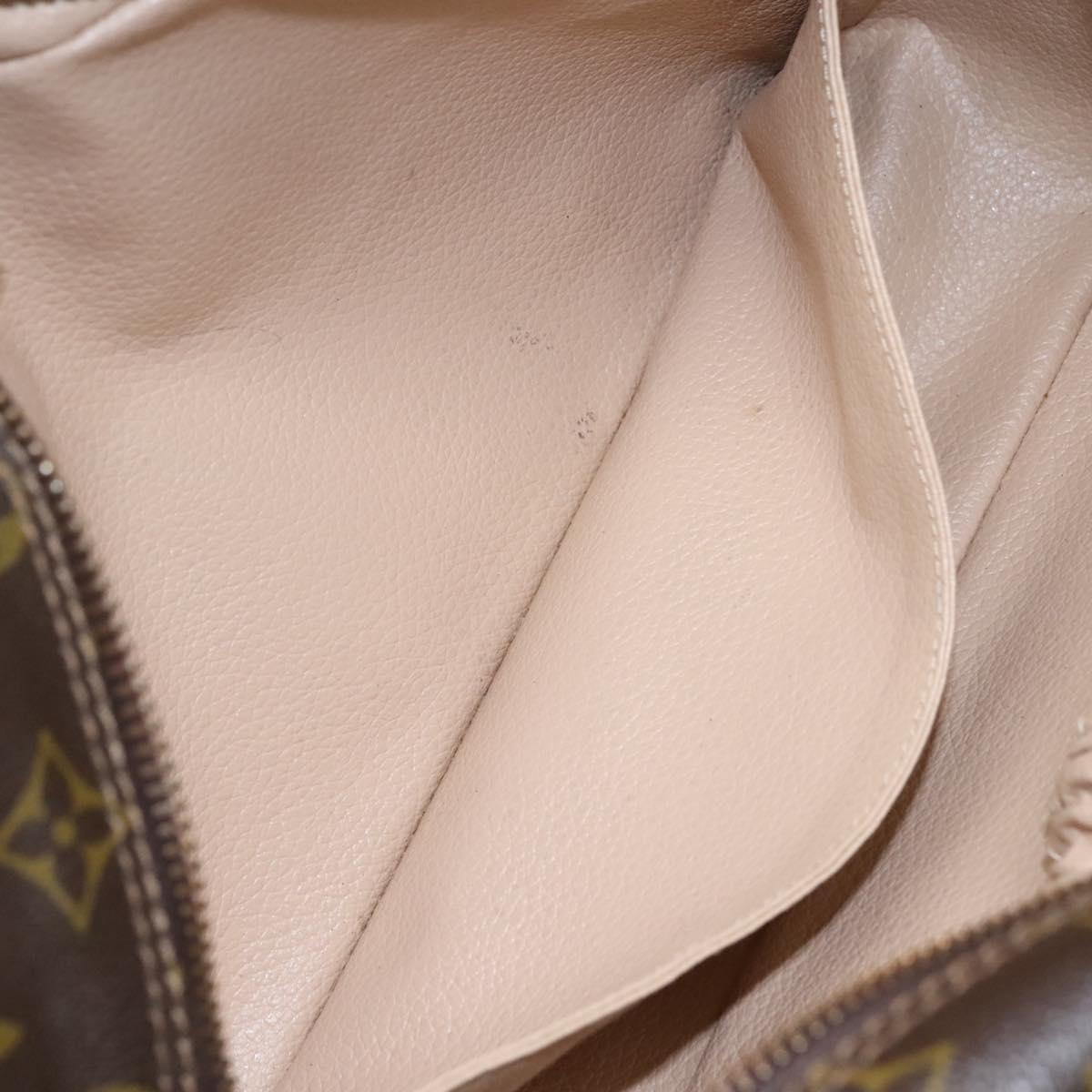 Louis Vuitton Trousse Toilette 28 Brown Canvas Clutch Bag (Pre-Owned)