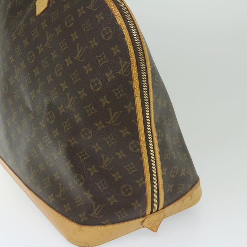 Louis Vuitton Alma Brown Canvas Travel Bag (Pre-Owned)