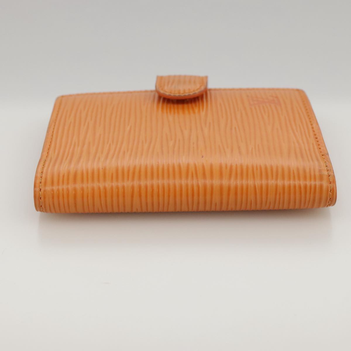 Louis Vuitton Agenda Cover Orange Leather Wallet  (Pre-Owned)