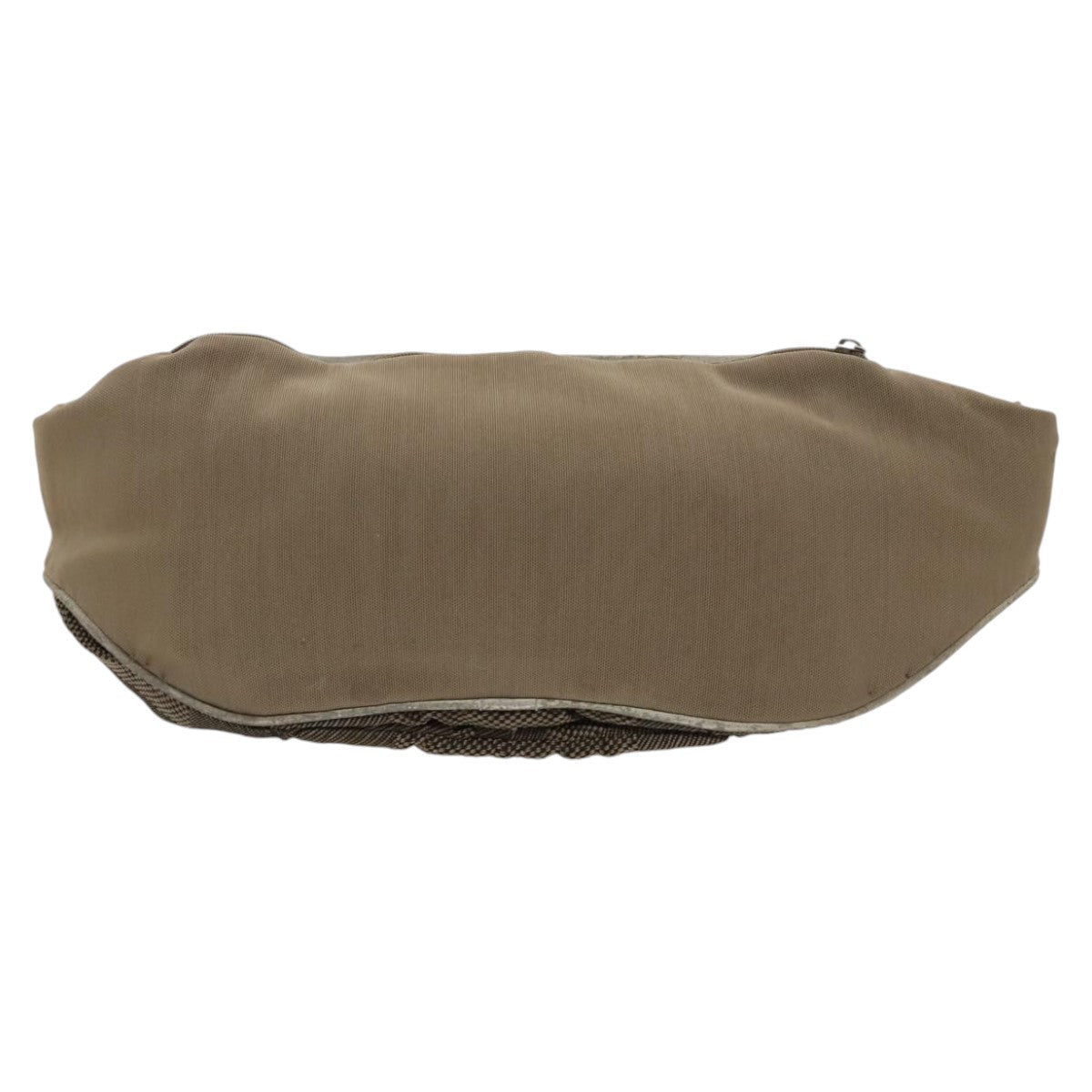 Louis Vuitton Geant Khaki Canvas Shoulder Bag (Pre-Owned)