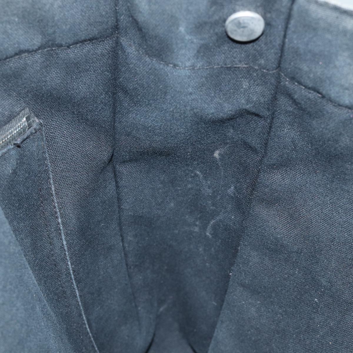 Hermès Fourre Tout Black Canvas Tote Bag (Pre-Owned)