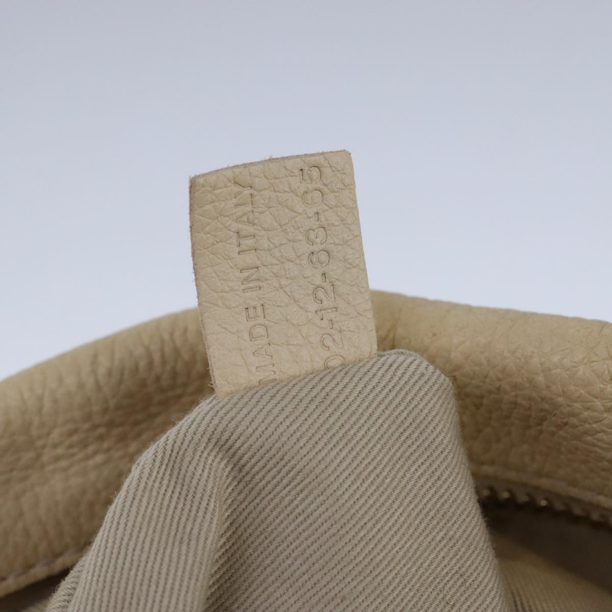 Chloé Paraty Beige Leather Handbag (Pre-Owned)