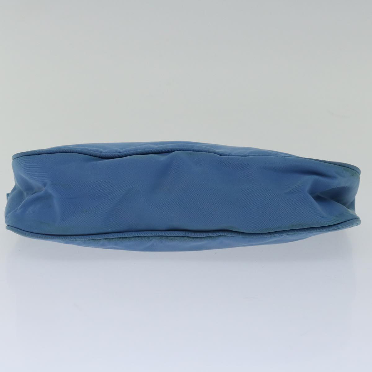 Prada Tessuto Blue Synthetic Shoulder Bag (Pre-Owned)