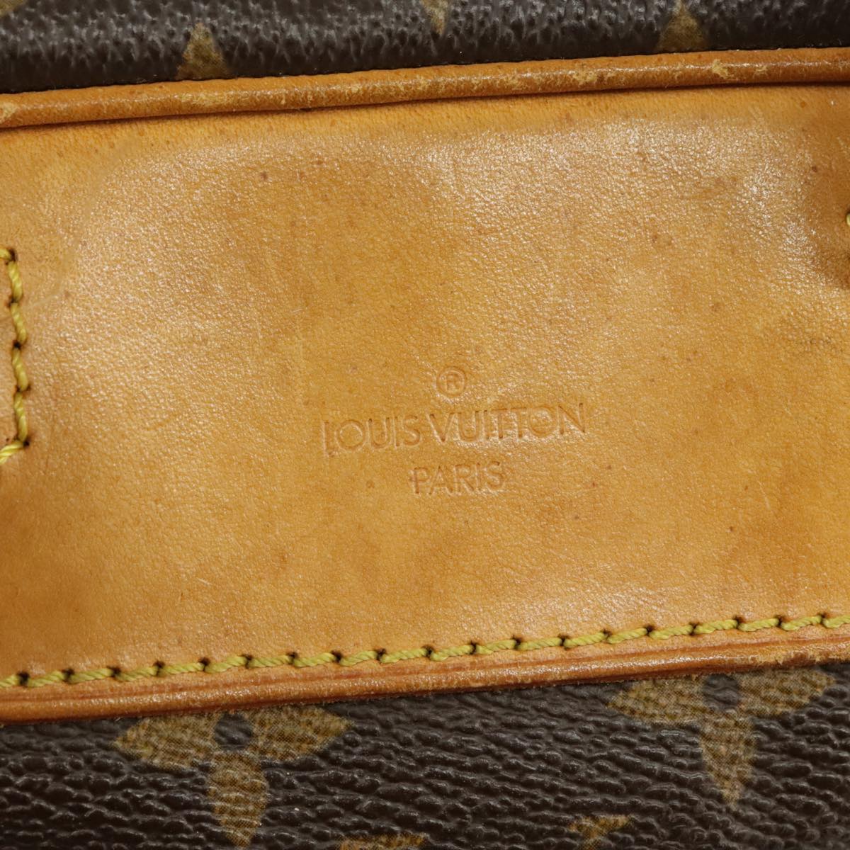 Louis Vuitton Excursion Brown Canvas Handbag (Pre-Owned)