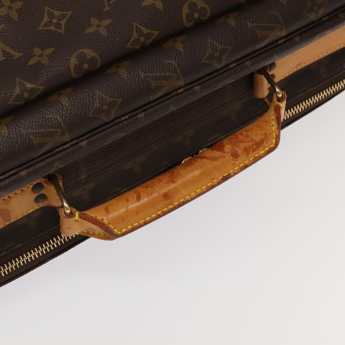 Louis Vuitton Satellite Brown Canvas Travel Bag (Pre-Owned)