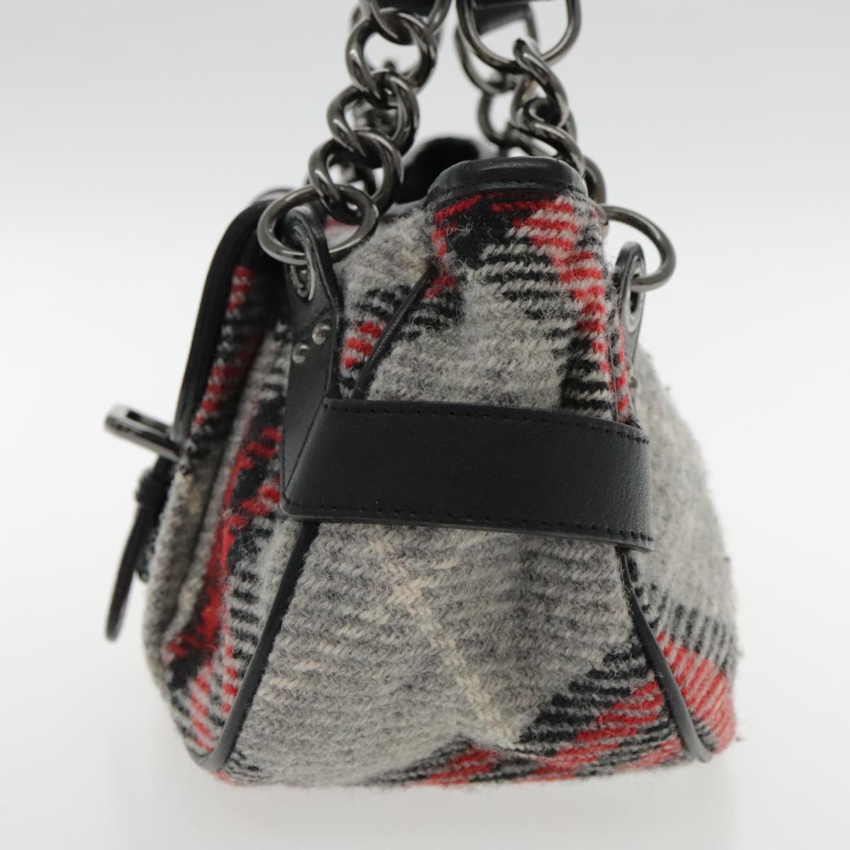 Burberry Blue Label Multicolour Wool Handbag (Pre-Owned)