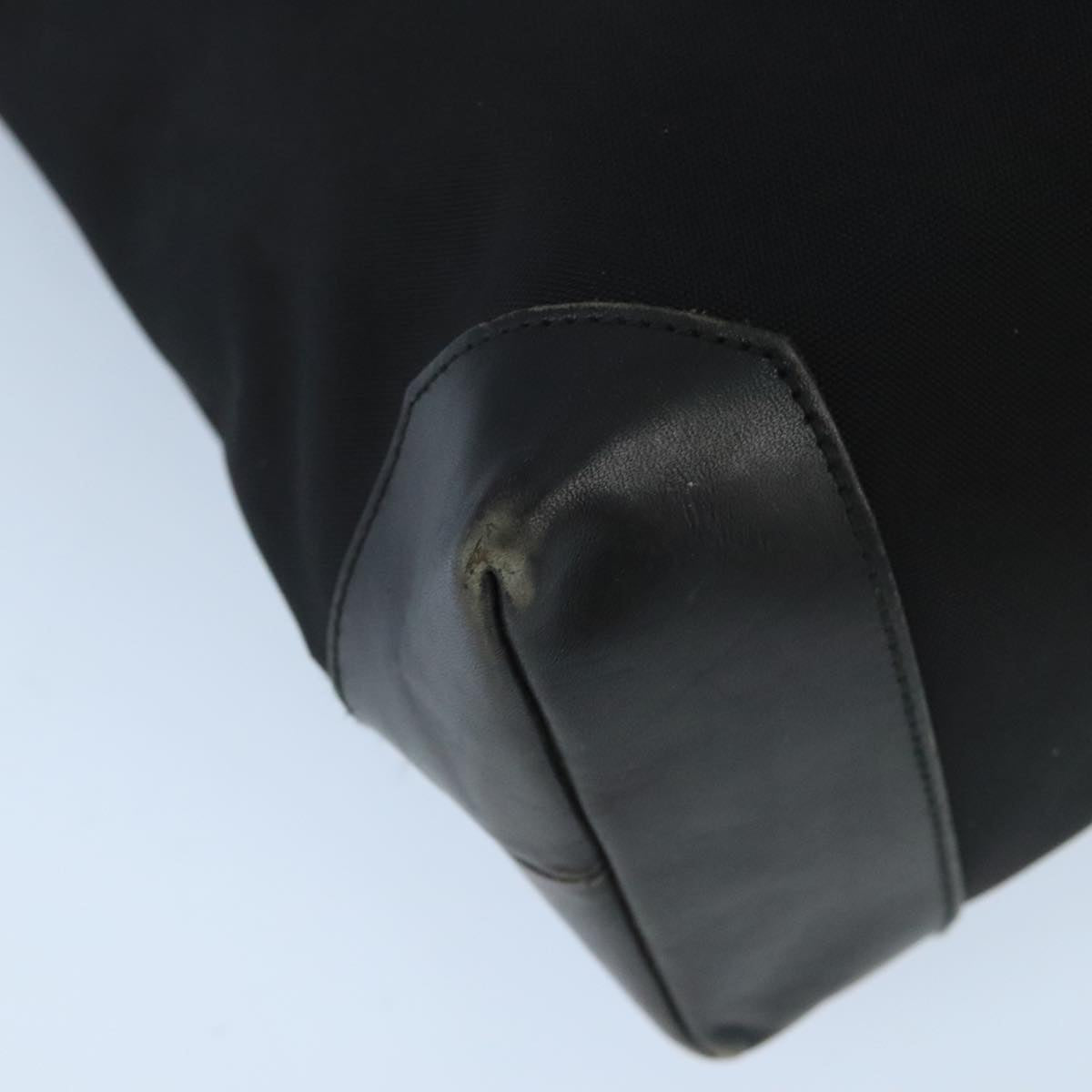 Gucci Black Canvas Tote Bag (Pre-Owned)