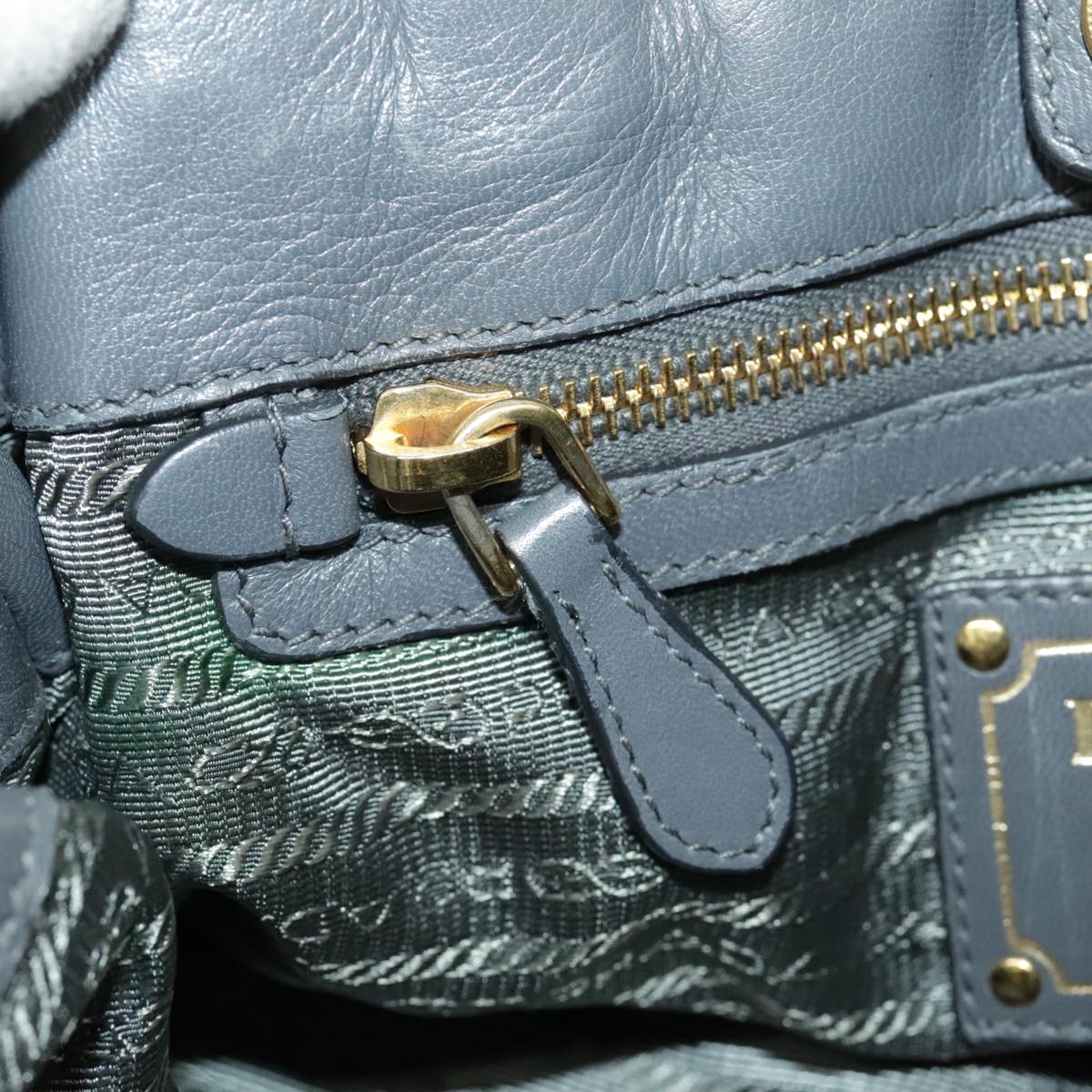 Prada Re-Nylon Khaki Synthetic Handbag (Pre-Owned)