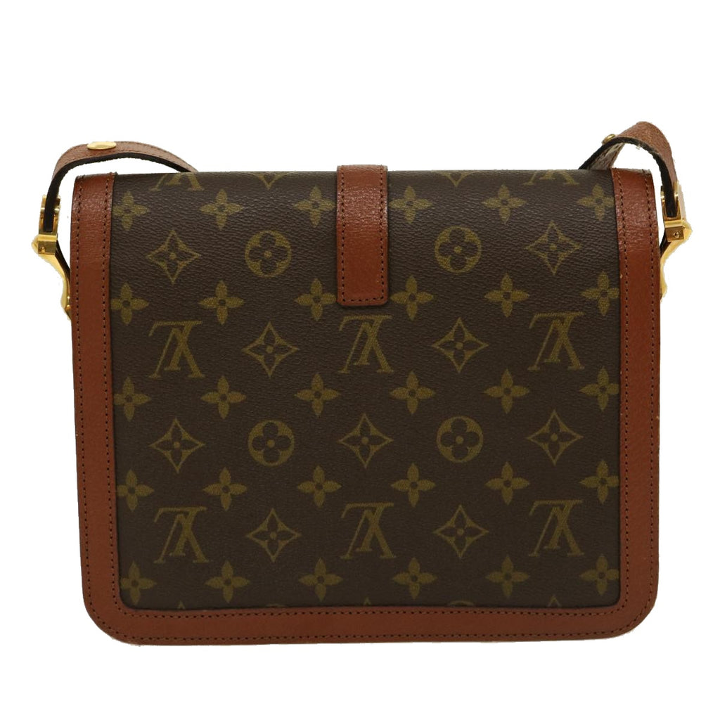 Louis Vuitton Alma Shoulder Bag GM Brown Canvas for sale online