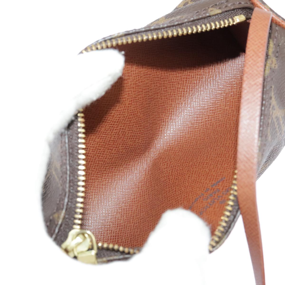 Louis Vuitton Papillon Brown Canvas Clutch Bag (Pre-Owned)
